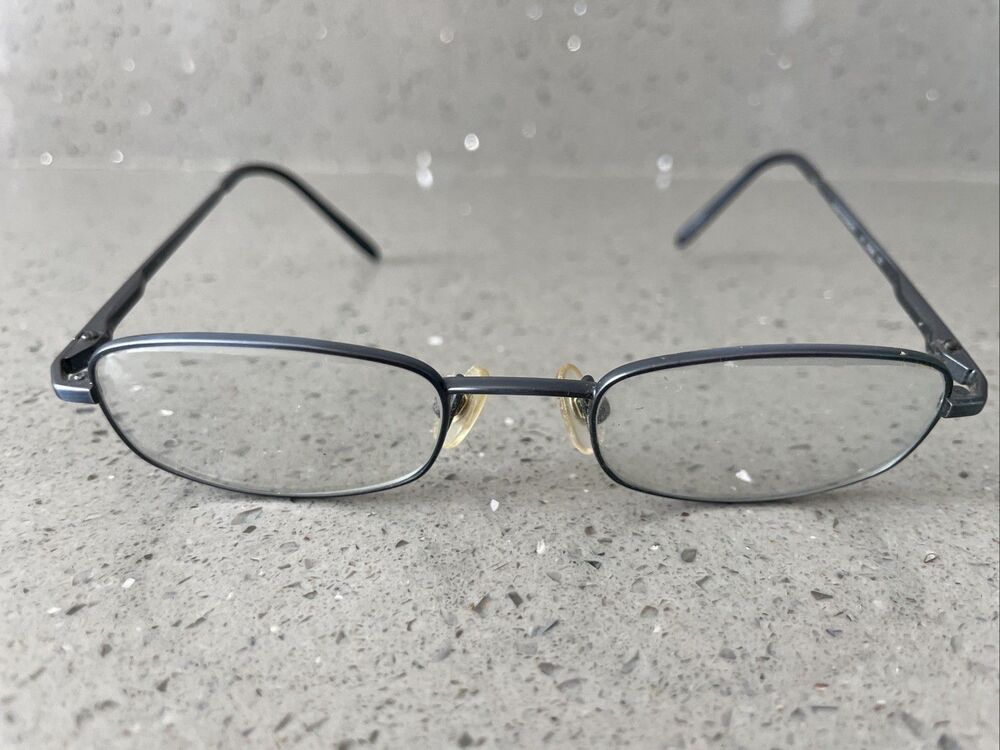 Disney Eyewear 43-17-120 Metal Full Rim Eyeglasses Frames ONLY Marchon Slate